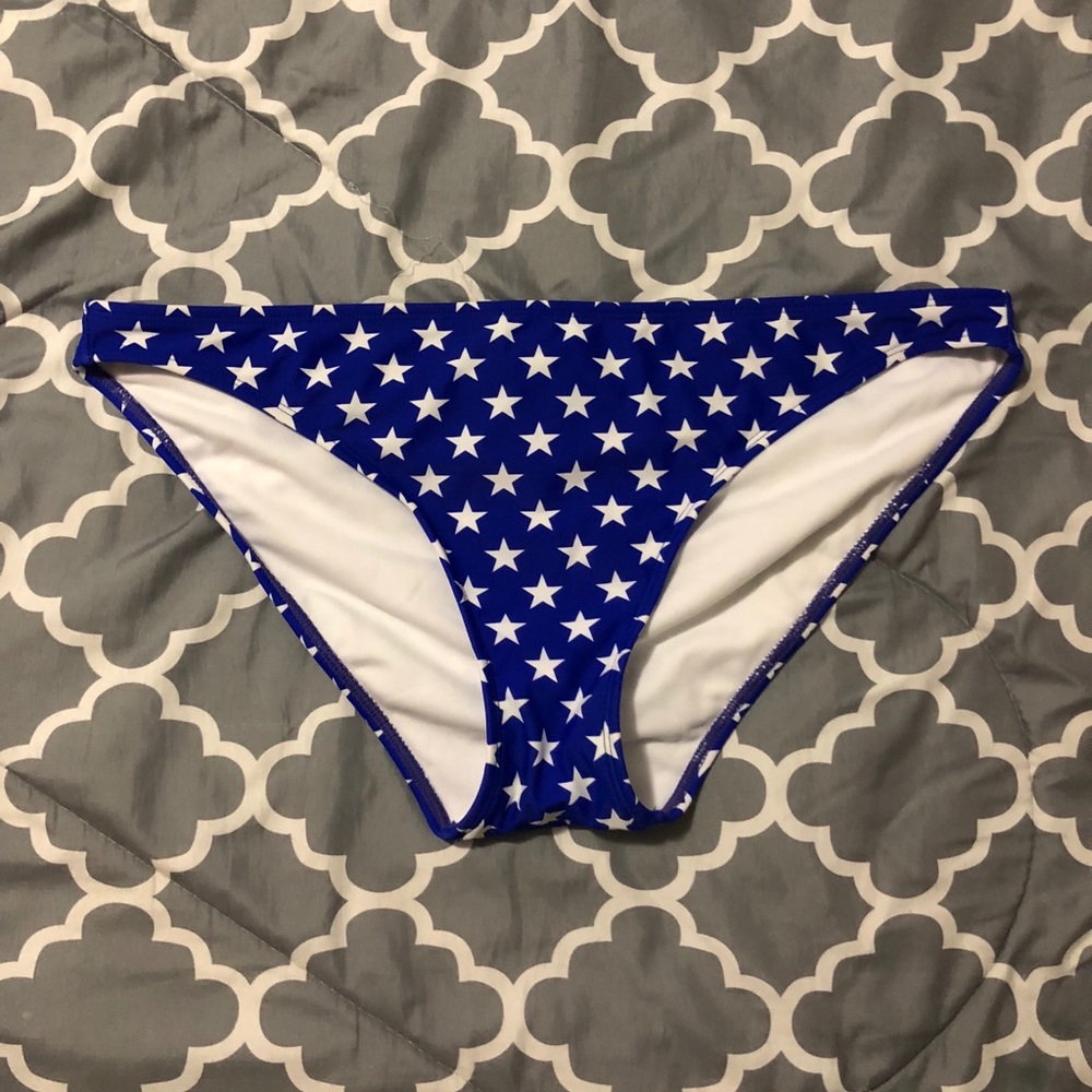 Xhiliration Patriotic Bikini Bottom 🇺🇸